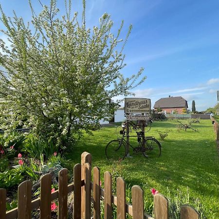 Pension Landhaus An Der Saale Bernburg Εξωτερικό φωτογραφία