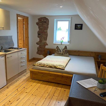 Pension Landhaus An Der Saale Bernburg Εξωτερικό φωτογραφία