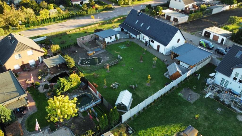 Pension Landhaus An Der Saale Bernburg Εξωτερικό φωτογραφία