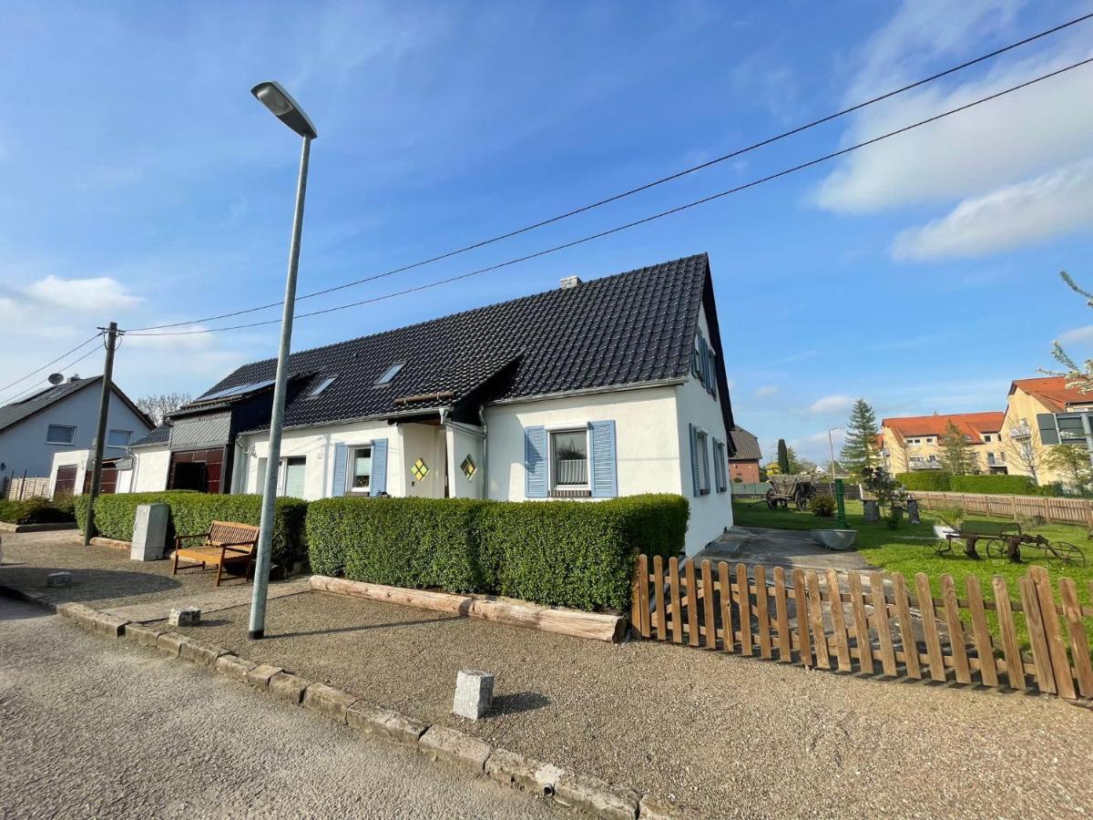Pension Landhaus An Der Saale Bernburg Εξωτερικό φωτογραφία
