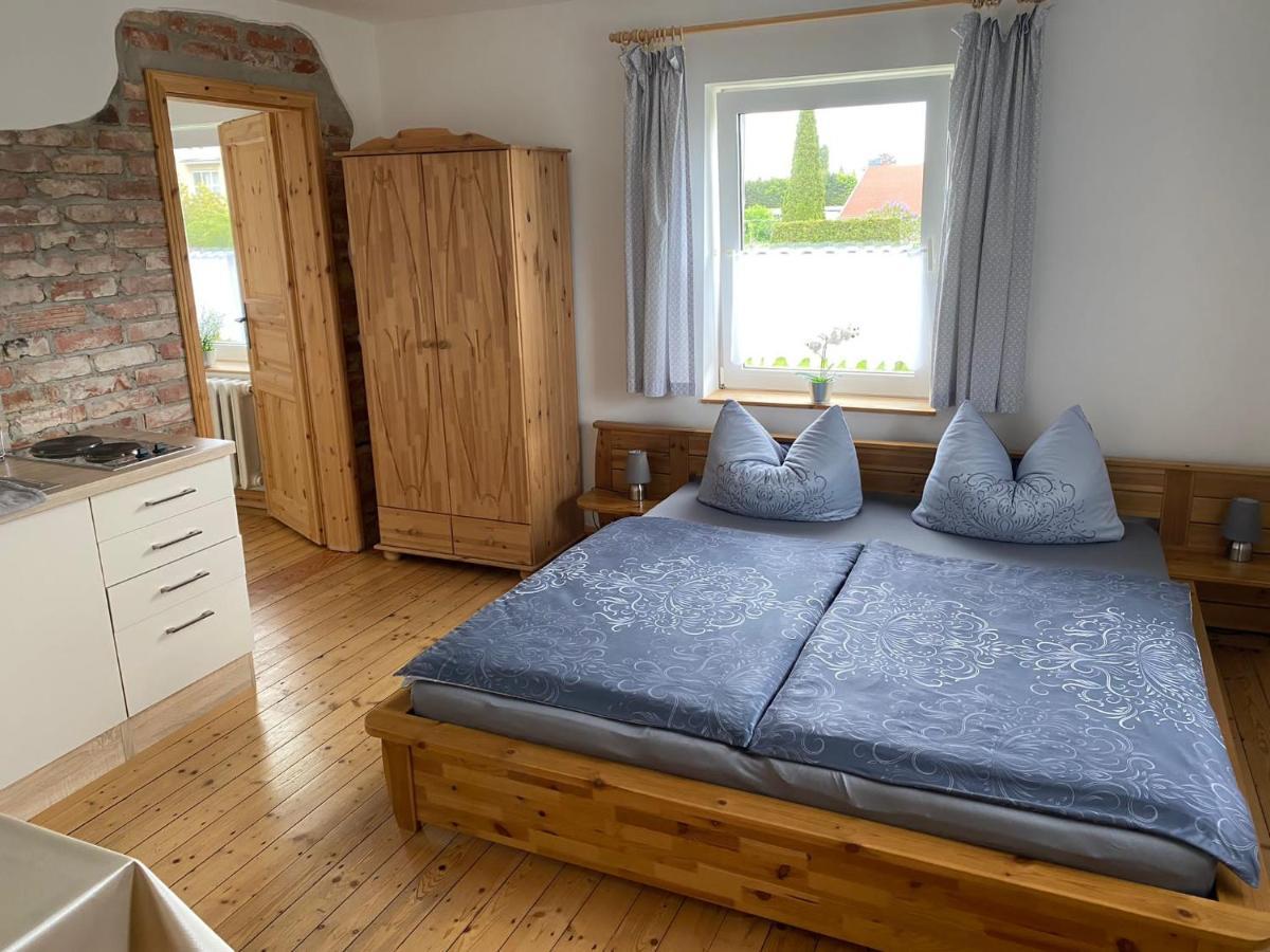 Pension Landhaus An Der Saale Bernburg Εξωτερικό φωτογραφία