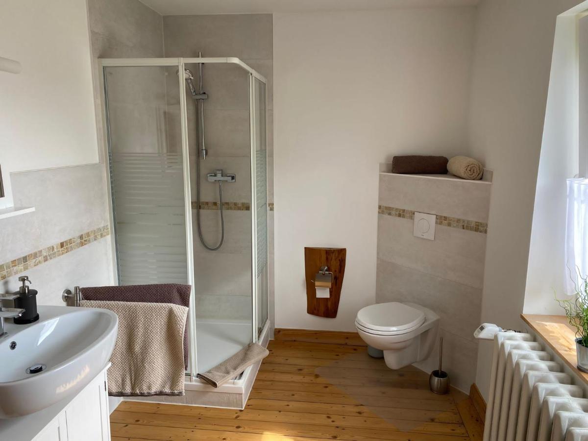 Pension Landhaus An Der Saale Bernburg Εξωτερικό φωτογραφία