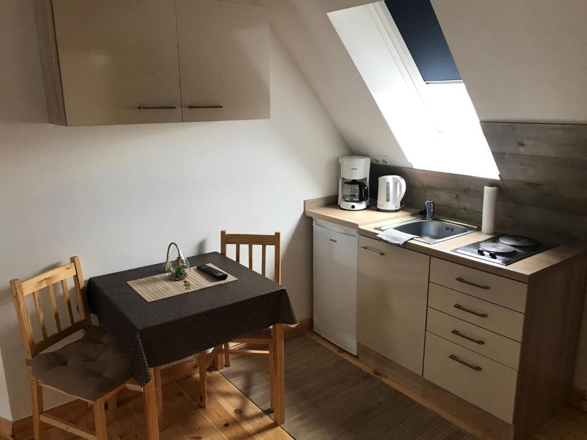 Pension Landhaus An Der Saale Bernburg Εξωτερικό φωτογραφία