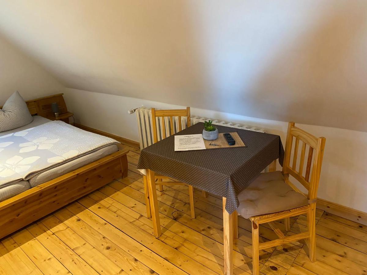 Pension Landhaus An Der Saale Bernburg Εξωτερικό φωτογραφία